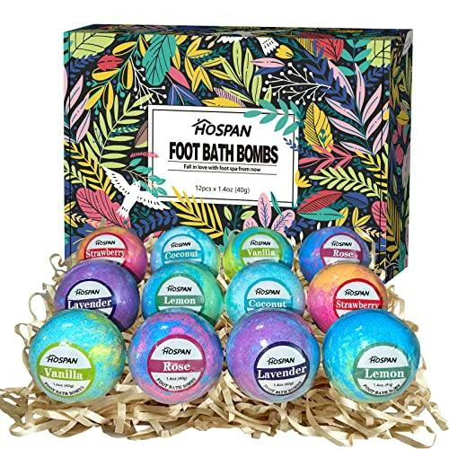 Foot Bath Bombs 12-Pack