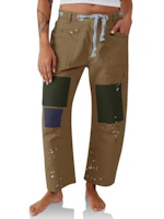 Women's Baggy Barrel Jeans