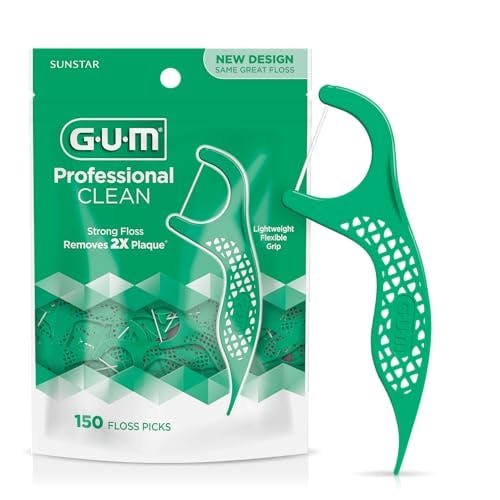 GUM Professional Clean Floss Picks