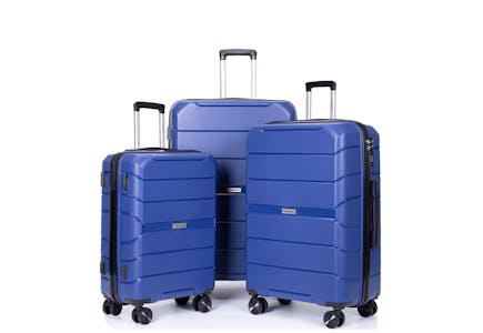 Travelhouse Hardside Luggage Set