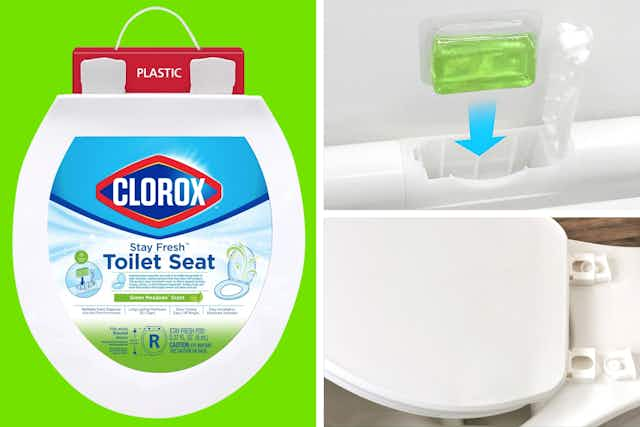 Get the Clorox Stay Fresh Toilet Seat on Clearance for Just $11 at Walmart card image