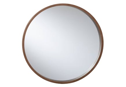 Magnolia Round Mirror