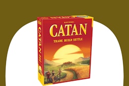 Catan Board Game, Only $18.75 on Amazon (Reg. $54.99) card image