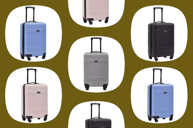 Score a Carry-On Suitcase for Just $45 at Macy's (Reg. $120) card image
