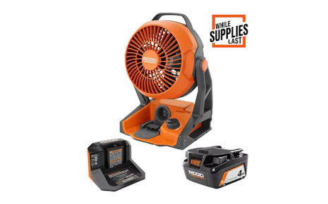 Cordless Jobsite Fan Kit