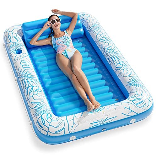 Inflatable Tanning Pool Lounger