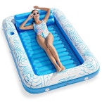 Inflatable Tanning Pool Lounger