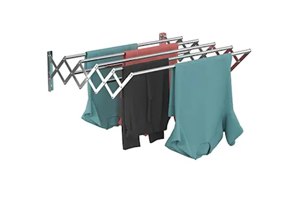 Wall-Mounted Clothes Drying Rack