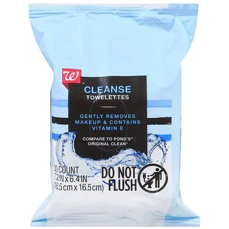Walgreens Towelettes Pack