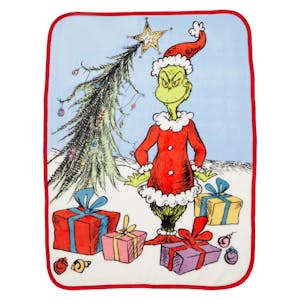 The Grinch Kids' Throw Blanket