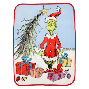 The Grinch Kids' Throw Blanket