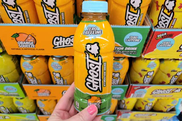 Ghost Hydration Drink, Only $0.67 at Kroger card image