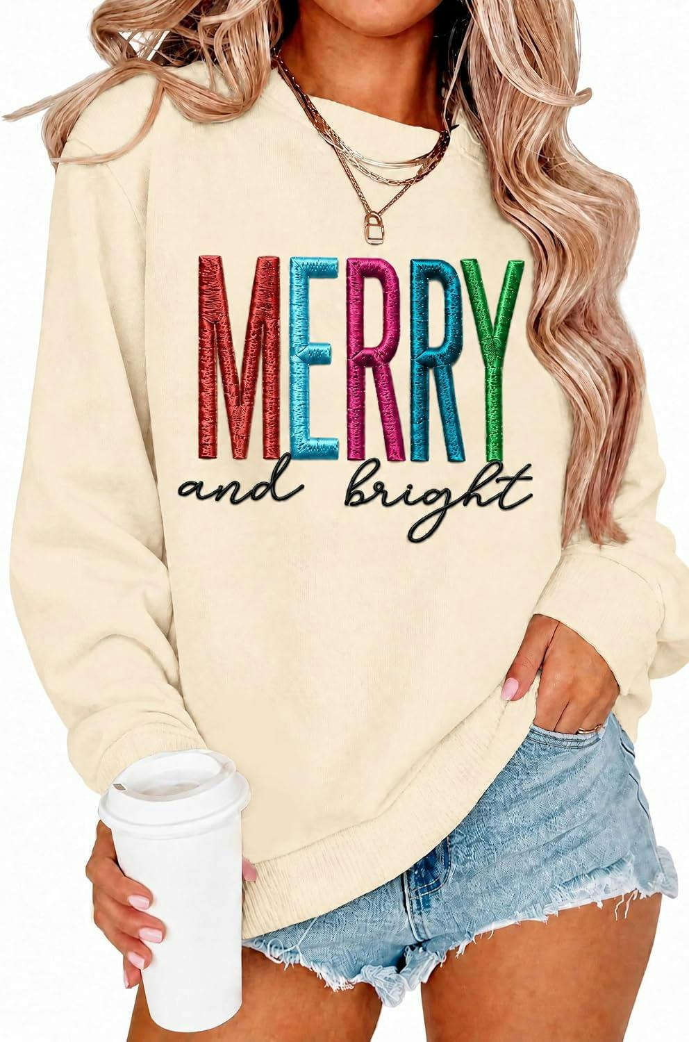 Women's Christmas Sweatshirt