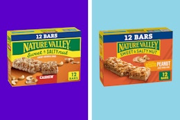 boxes of Nature Valley granola bars