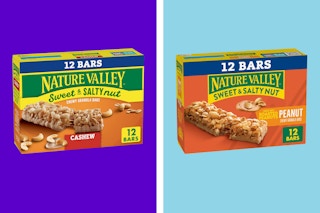 boxes of Nature Valley granola bars