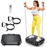 Vibration Plate Exercise Machine