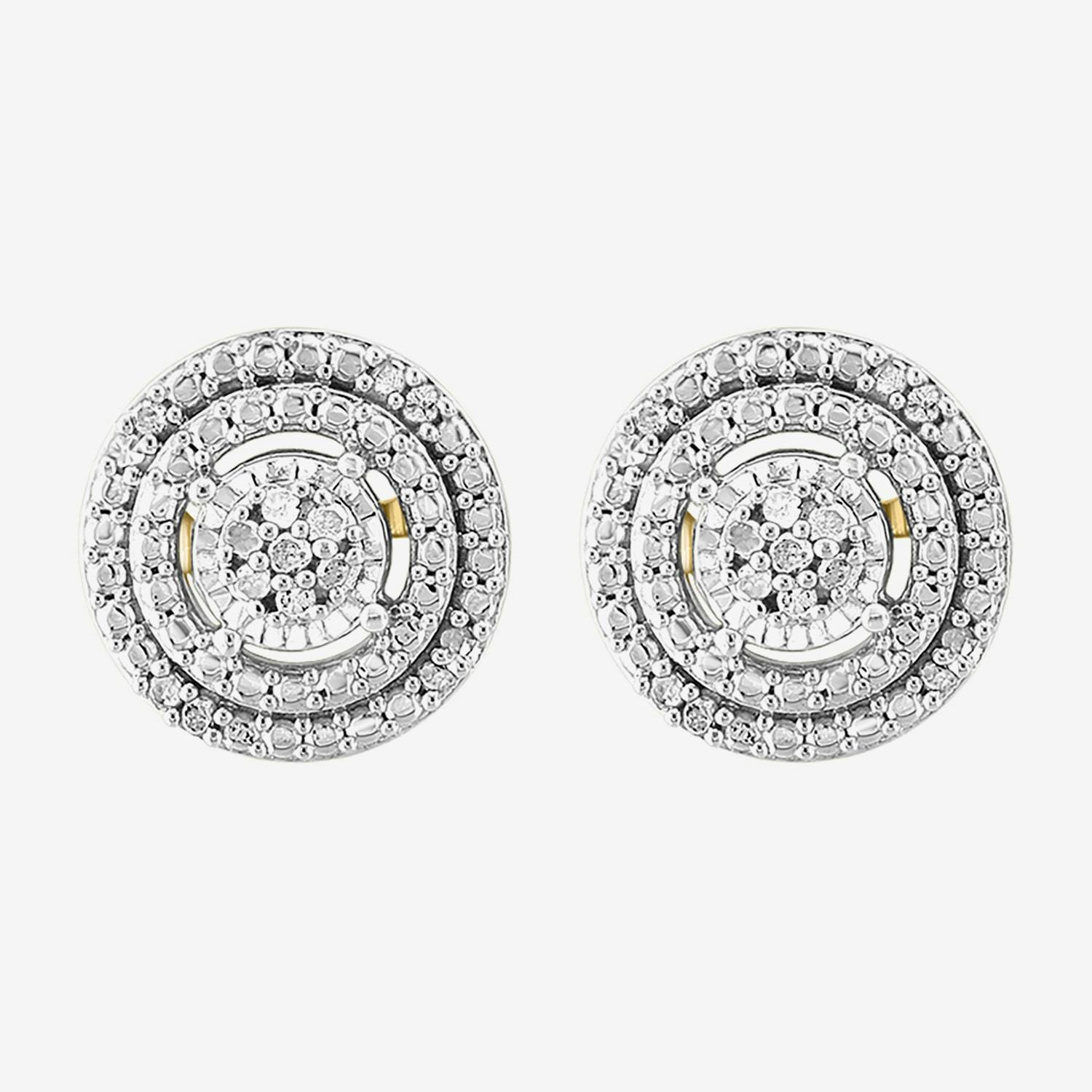 Diamond Stud Earrings