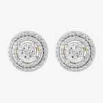 Diamond Stud Earrings