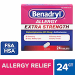 Benadryl Allergy Tablets