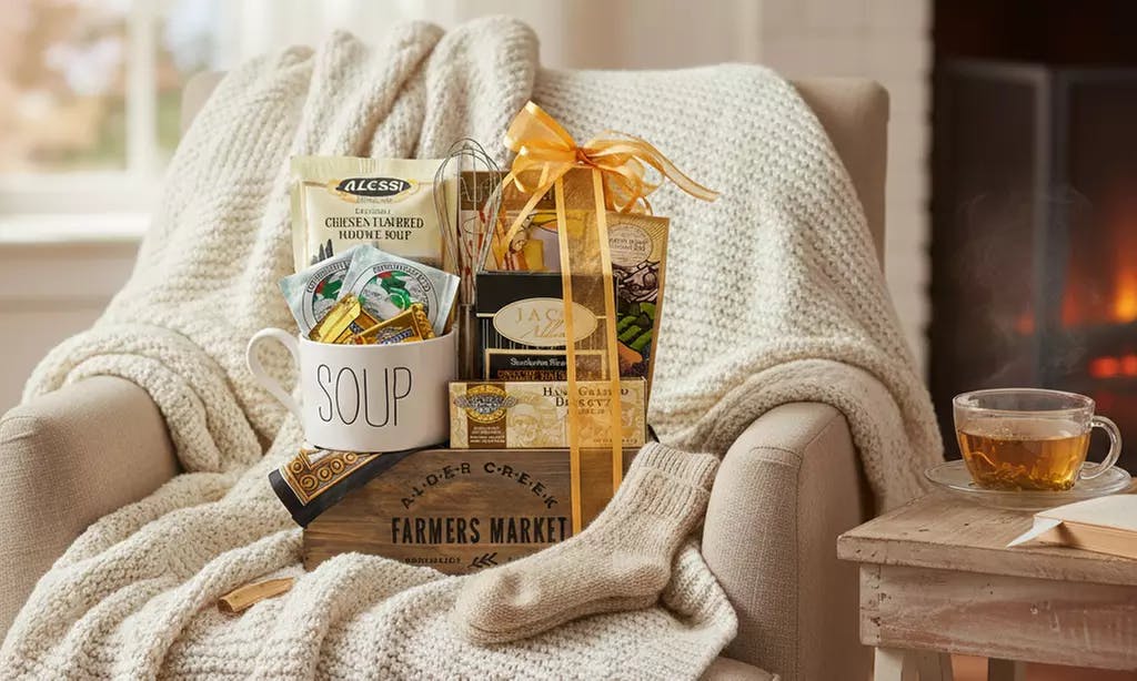 Alder Creek Get Well Gift Baskets