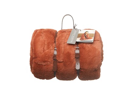 Cozy Haven Oversized Throw Blanket