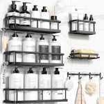 Shower Caddy 6-Pack