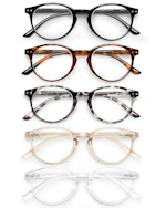 Reading Glasses 5-Pack