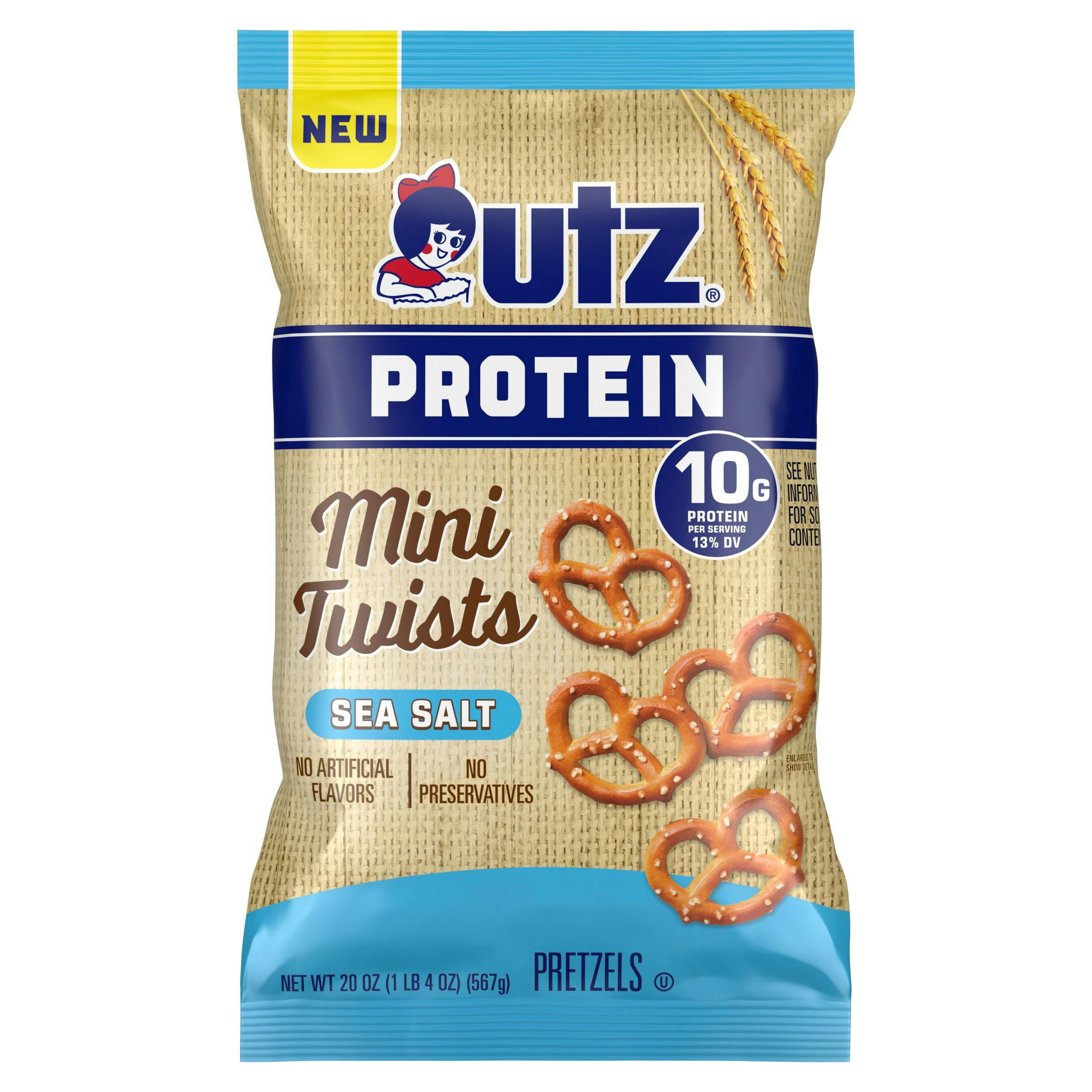 Utz Protein Mini Twists Bag