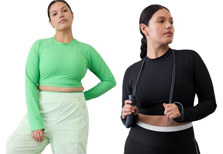 Athleta Women's Crop Top