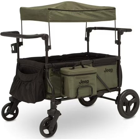 Deluxe Wrangler Wagon Stroller