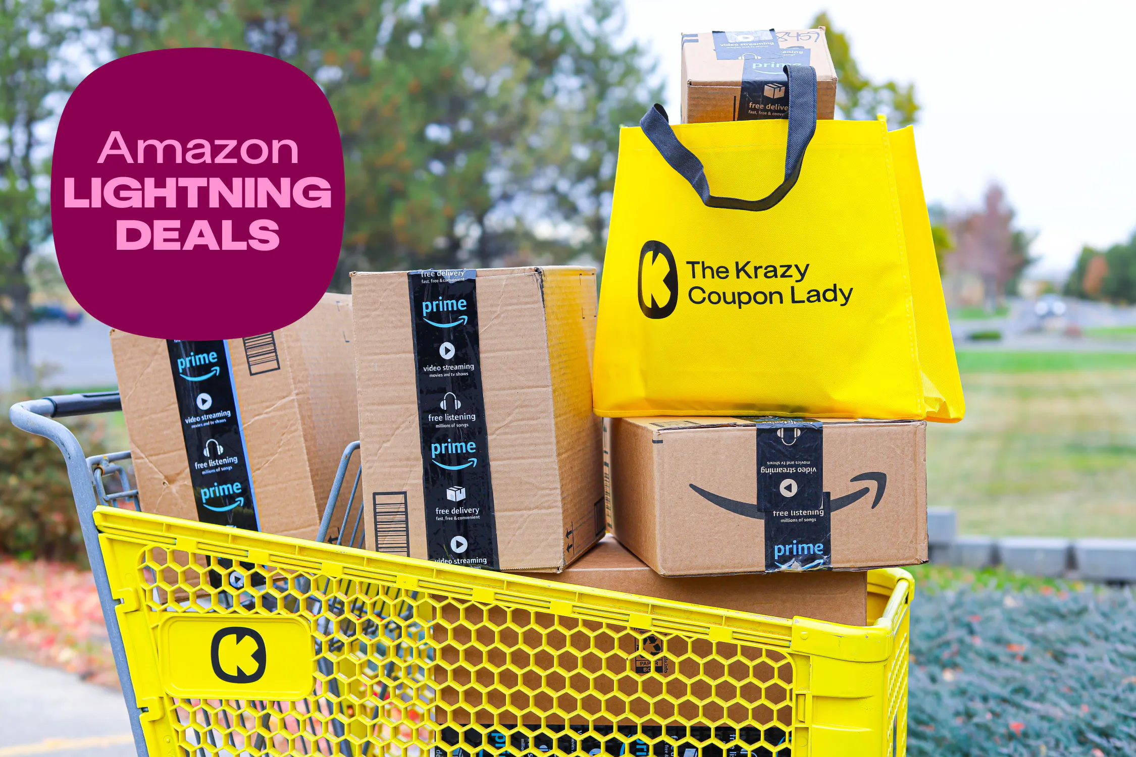 Amazon Lightning Deals: How To Save Up To 90% - The Krazy Coupon Lady