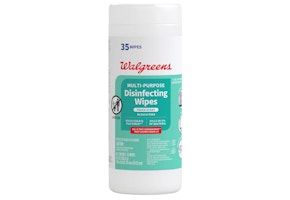 Walgreens Disinfecting Wipes