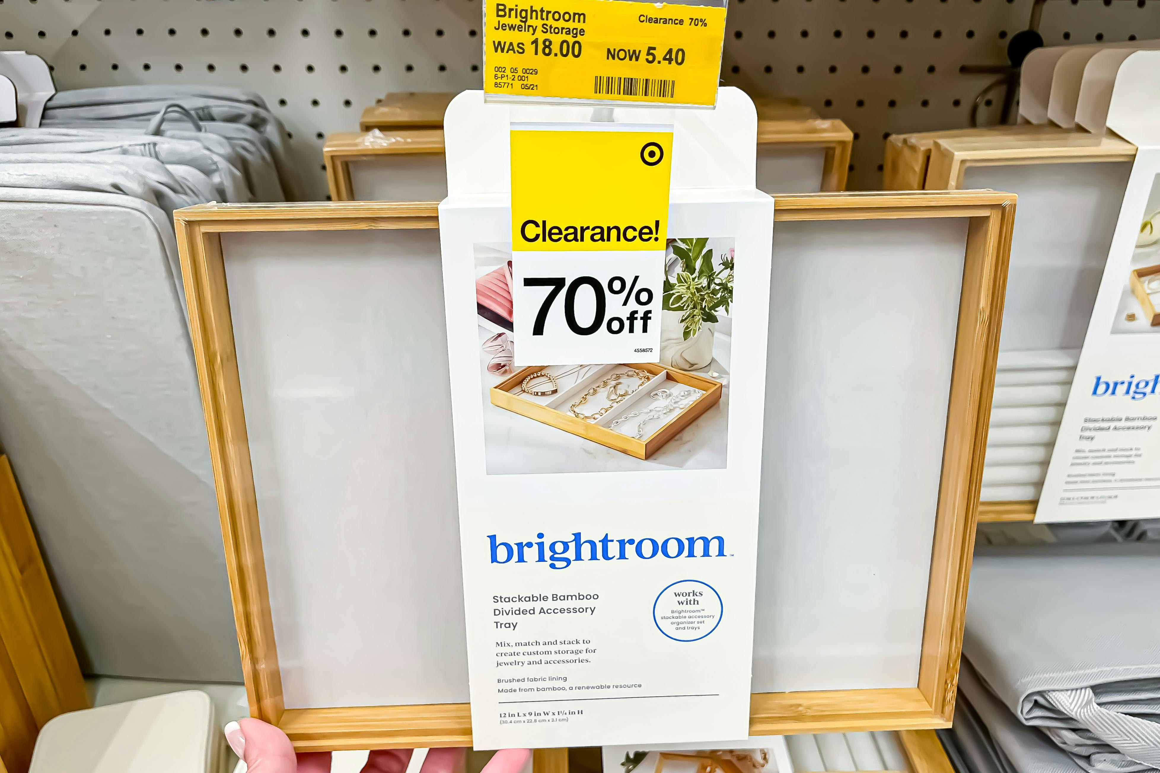 Brightroom Jewelry Organizer