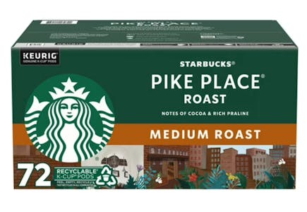 Starbucks K-Cups