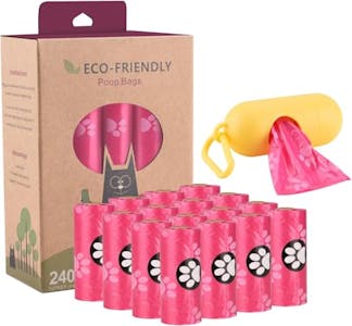 Dog Poo Bags with Holder