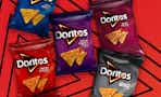 bags of Doritos