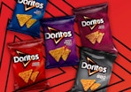 bags of Doritos 