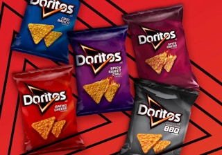 bags of Doritos