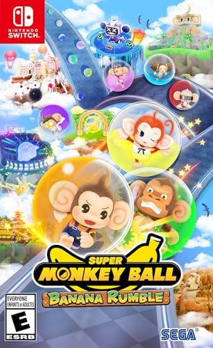 SEGA Super Monkey Ball Banana Rumble