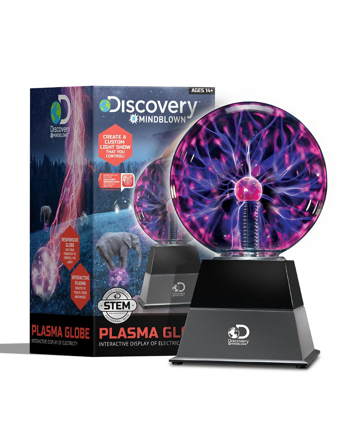 Discovery Plasma Globe