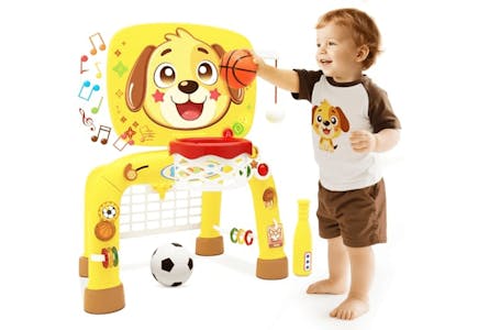 Toddler Basketball Hoop