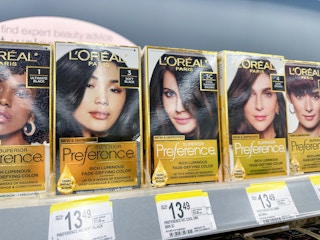 l'oreal paris preference hair color walgreens