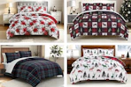 Holiday Comforter Set Macy