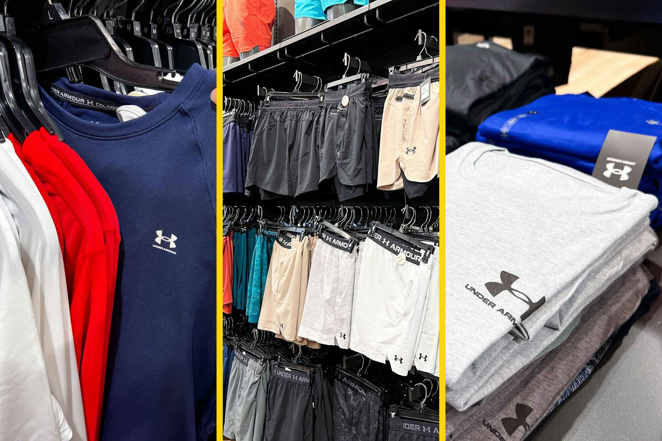 The Best Deals at Under Armour Outlet Right Now — Prices Start at $10