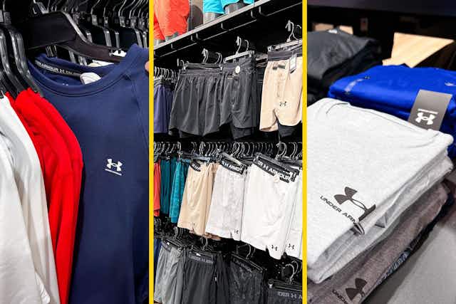 The Best Deals at Under Armour Outlet Right Now — Prices Start at $10 card image