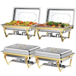 Chafing Dish Buffet Set 4-Pack