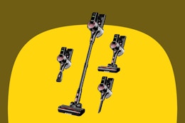 Cordless Stick Vacuum Cleaner, Only $59.99 With Amazon Promo Code card image