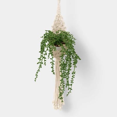 Threshold Hanging String of Pearls