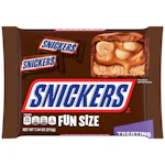 2 Snickers Fun Size Candy Bar Bags