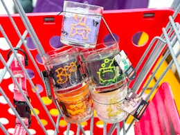 Target Hyde and EEK! Boutique gel LED candles